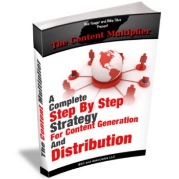 The Content Multiplier - Content Generation And Distribution MRR Ebook